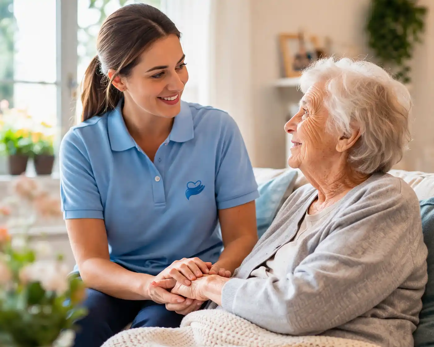 L'équipe Herya Care au service de vos proches